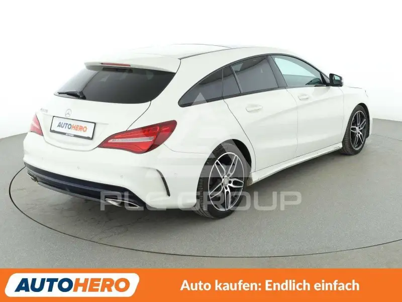 2016 Mercedes Benz CLA-Class