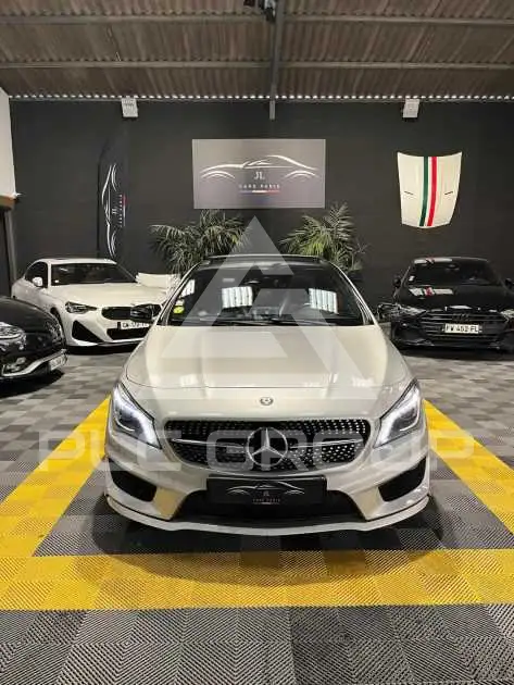 2016 Mercedes Benz CLA-Class