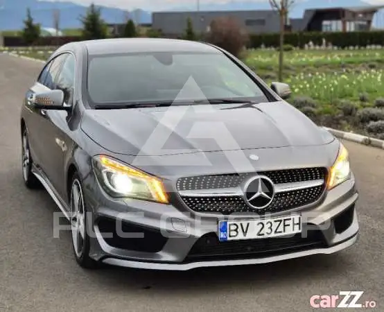 2016 Mercedes Benz CLA-Class