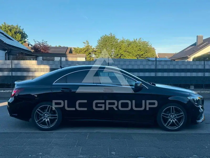 2016 Mercedes Benz CLA-Class