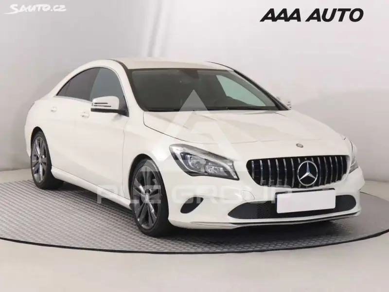 2016 Mercedes Benz CLA-Class