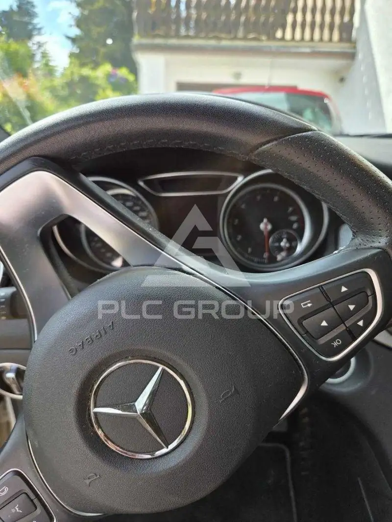 2016 Mercedes Benz CLA-Class