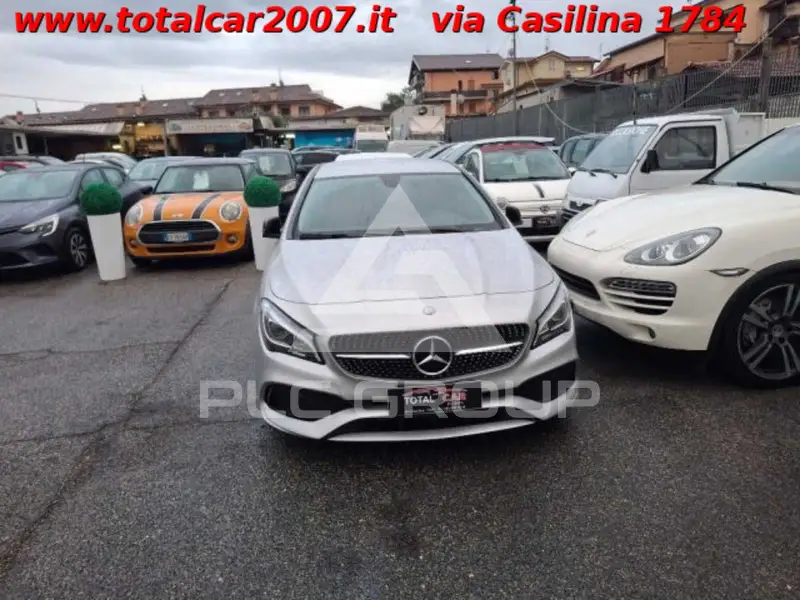 2016 Mercedes Benz CLA-Class