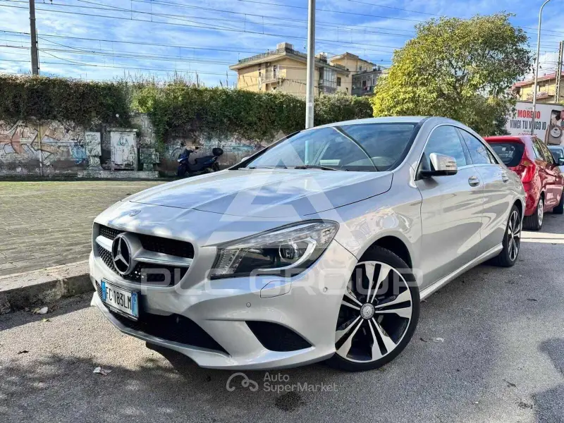 2016 Mercedes Benz CLA-Class