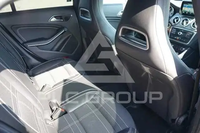 2016 Mercedes Benz CLA-Class