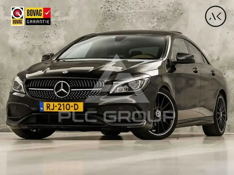 2016 Mercedes Benz CLA-Class