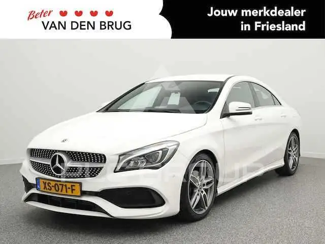 2016 Mercedes Benz CLA-Class