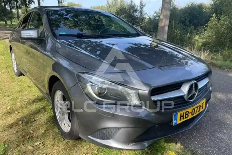 2016 Mercedes Benz CLA-Class