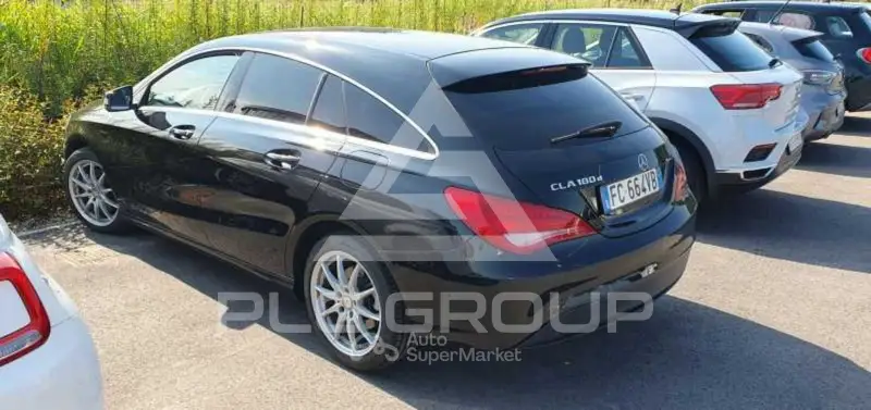 2016 Mercedes Benz CLA-Class