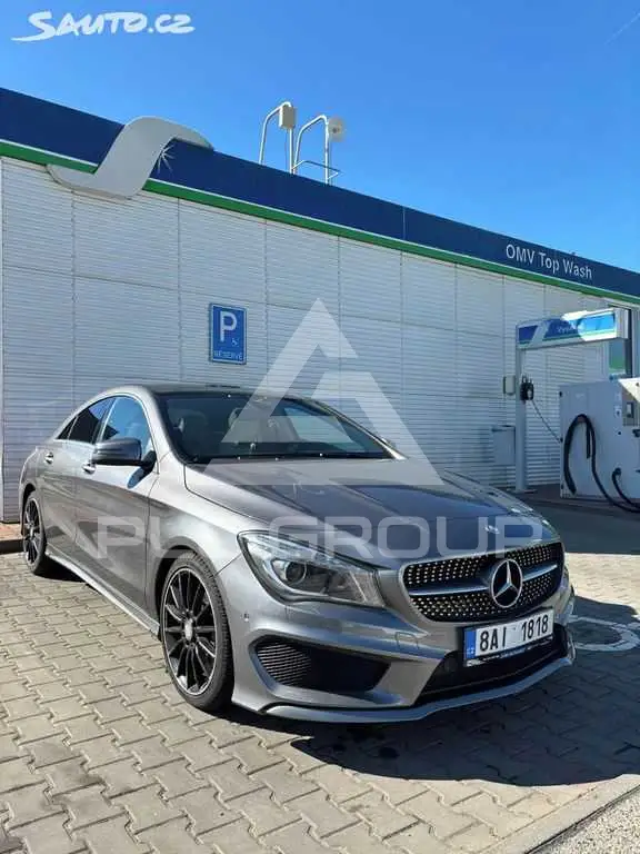 2016 Mercedes Benz CLA-Class