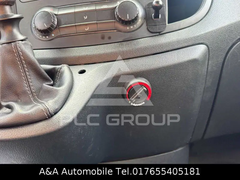 2016 Mercedes Benz Vito