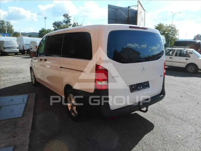 2016 Mercedes Benz Vito
