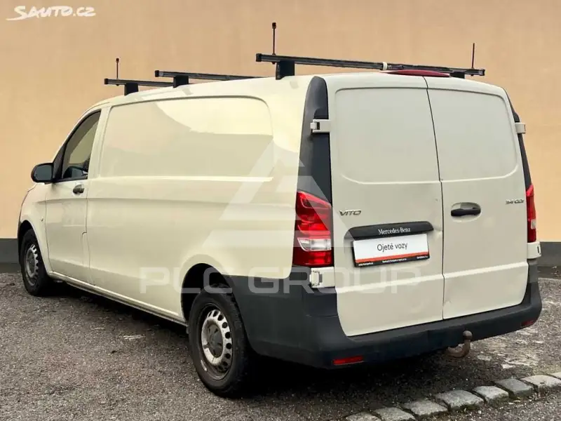 2016 Mercedes Benz Vito