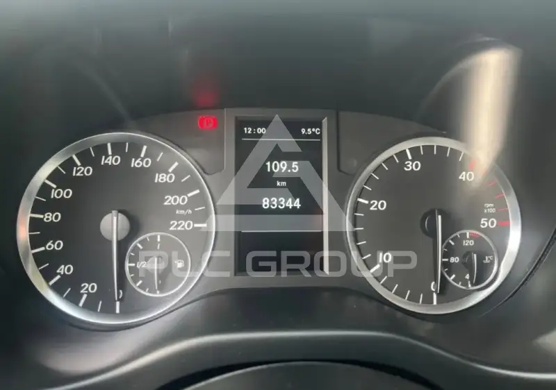 2016 Mercedes Benz Vito