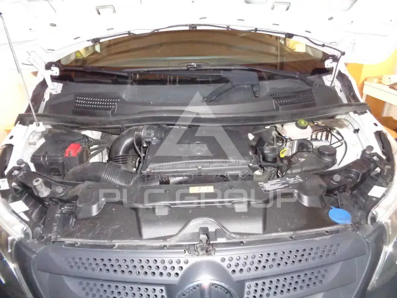 2016 Mercedes Benz Vito