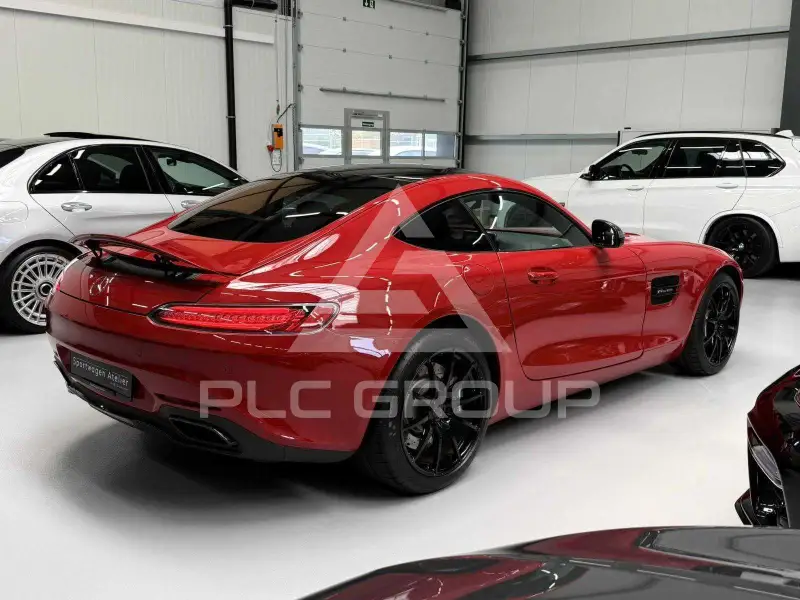 2016 Mercedes Benz GT