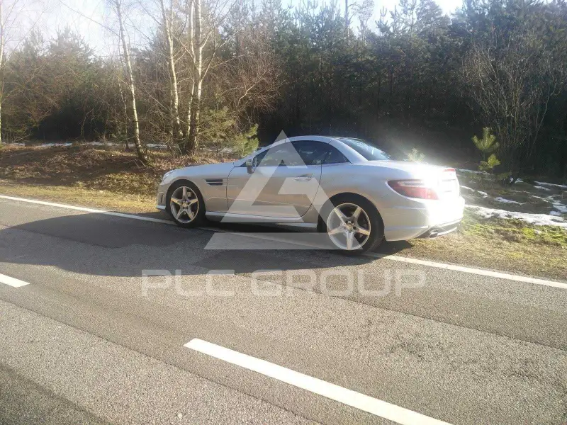2016 Mercedes Benz SLK-Class