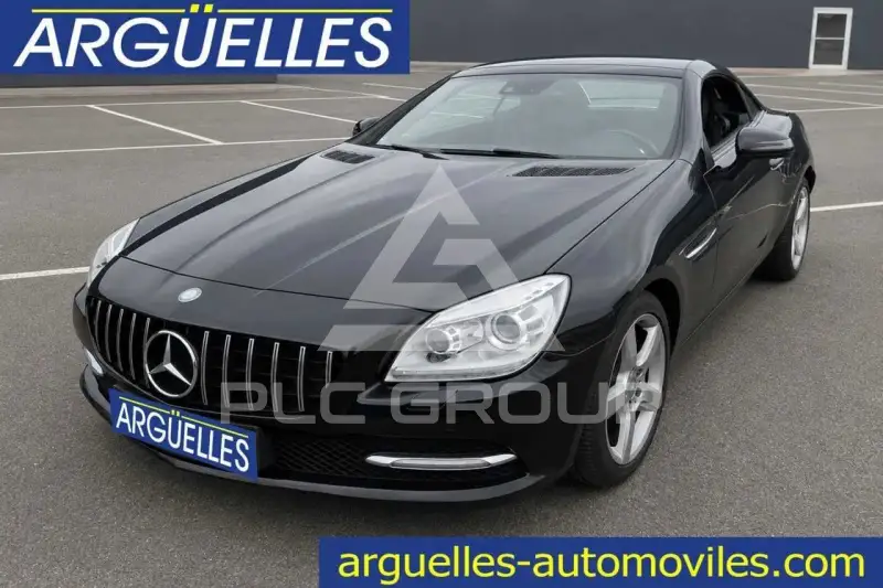 2016 Mercedes Benz SLK-Class