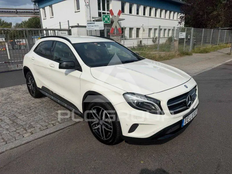 2016 Mercedes Benz GLA-Class