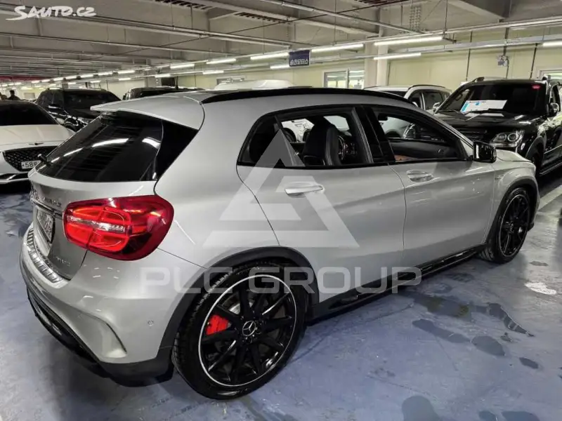 2016 Mercedes Benz GLA-Class