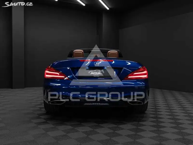 2016 Mercedes Benz SL-Class