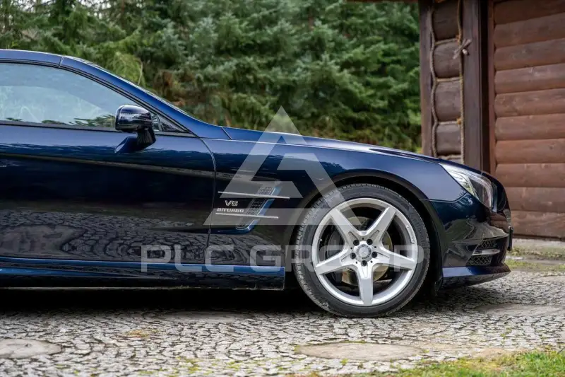 2016 Mercedes Benz SL-Class
