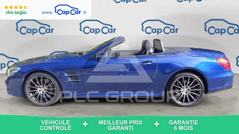 2016 Mercedes Benz SL-Class
