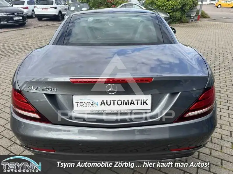 2016 Mercedes Benz SLC-Class