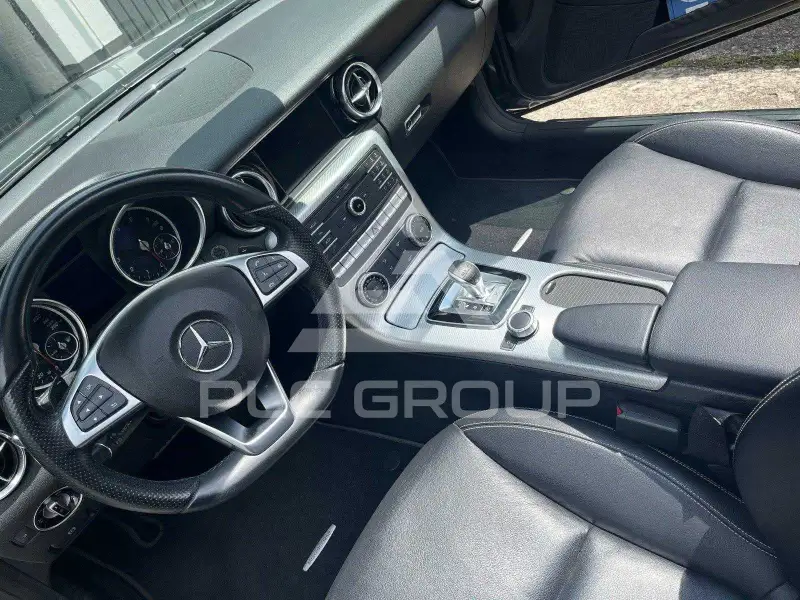 2016 Mercedes Benz SLC-Class