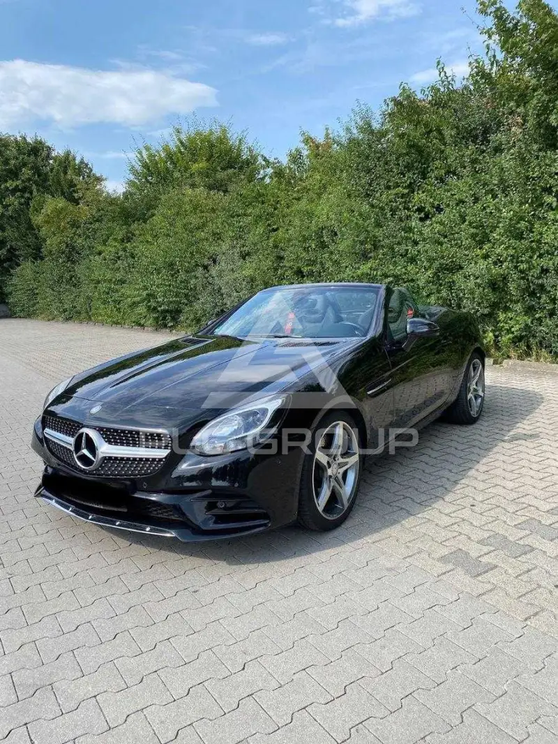 2016 Mercedes Benz SLC-Class