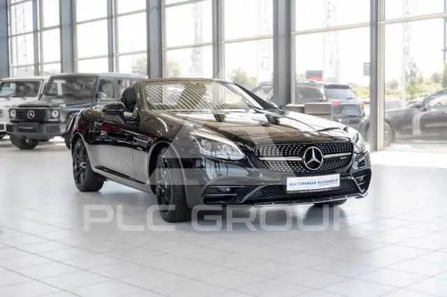 2016 Mercedes Benz SLC-Class
