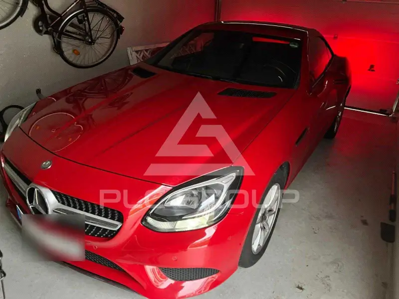 2016 Mercedes Benz SLC-Class