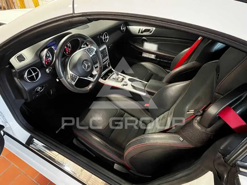 2016 Mercedes Benz SLC-Class