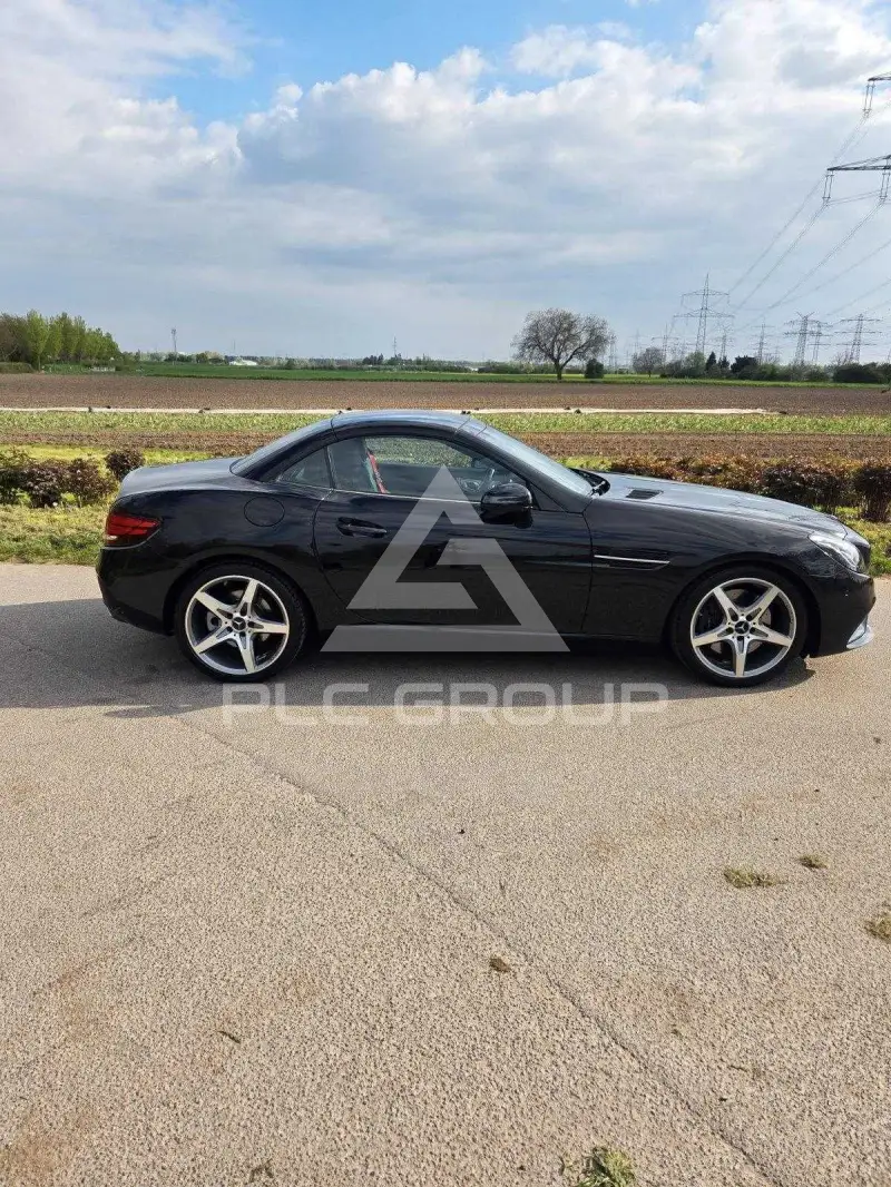 2016 Mercedes Benz SLC-Class