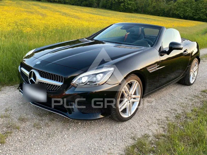 2016 Mercedes Benz SLC-Class