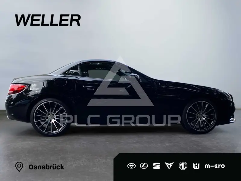 2016 Mercedes Benz SLC-Class