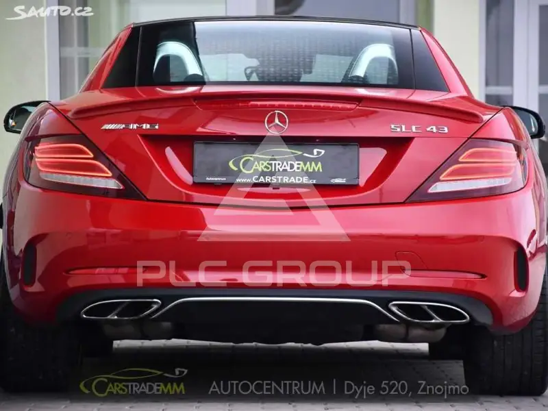 2016 Mercedes Benz SLC-Class