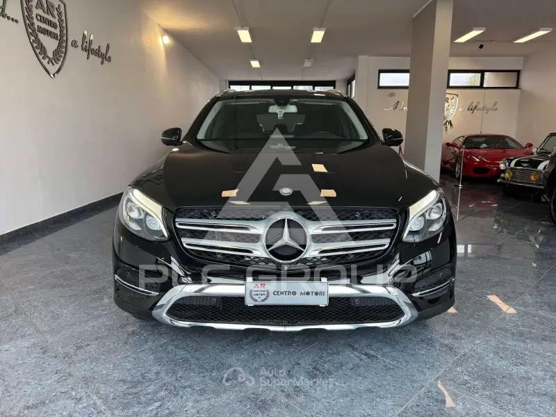 2016 Mercedes Benz GLC-Class