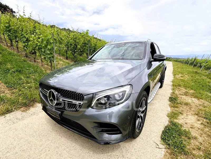 2016 Mercedes Benz GLC-Class