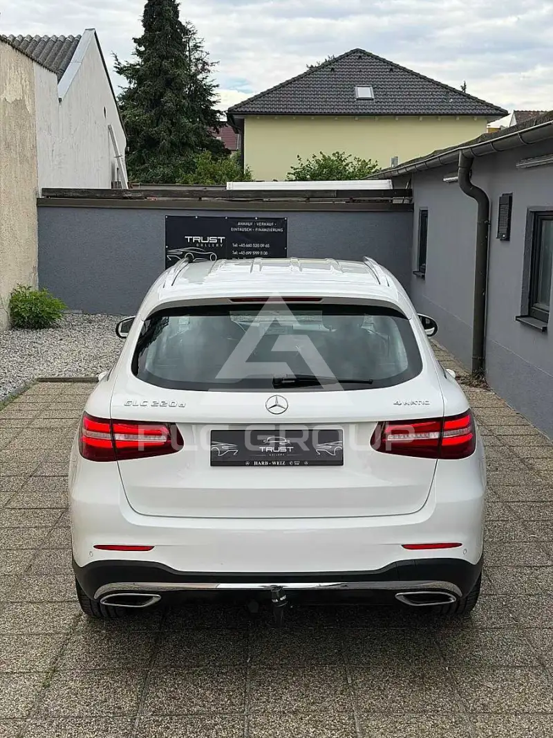 2016 Mercedes Benz GLC-Class