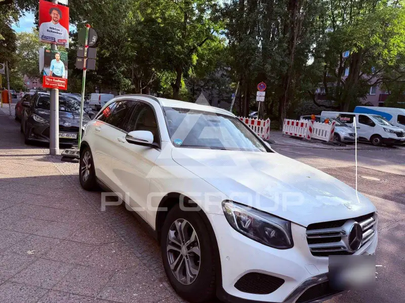 2016 Mercedes Benz GLC-Class