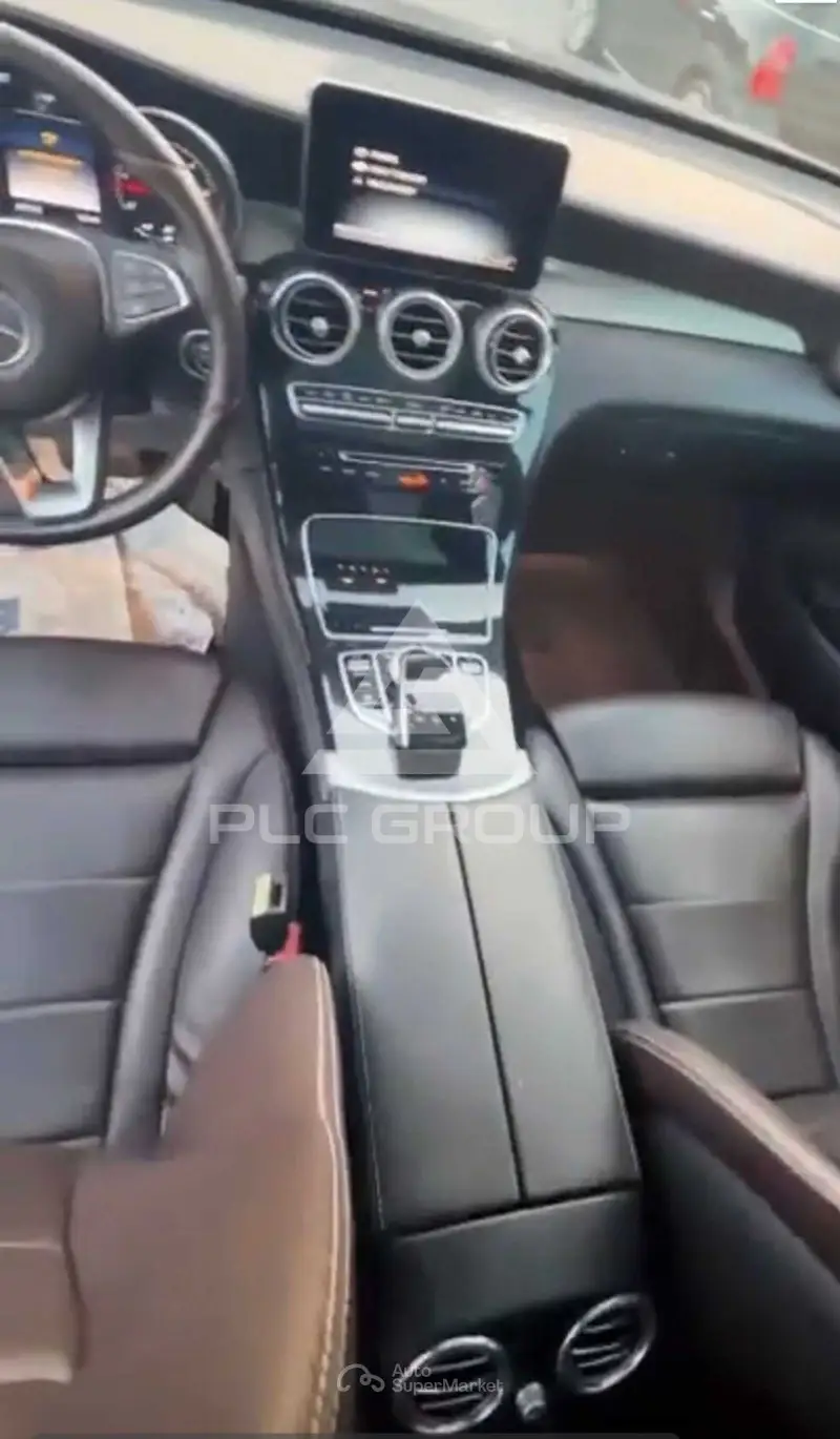 2016 Mercedes Benz GLC-Class