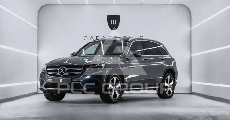 2016 Mercedes Benz GLC-Class