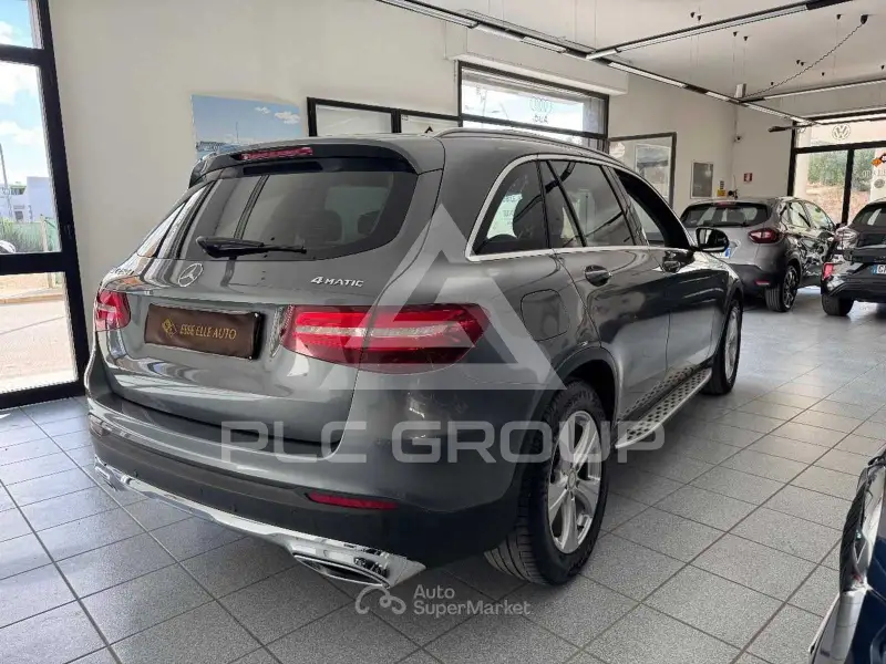 2016 Mercedes Benz GLC-Class