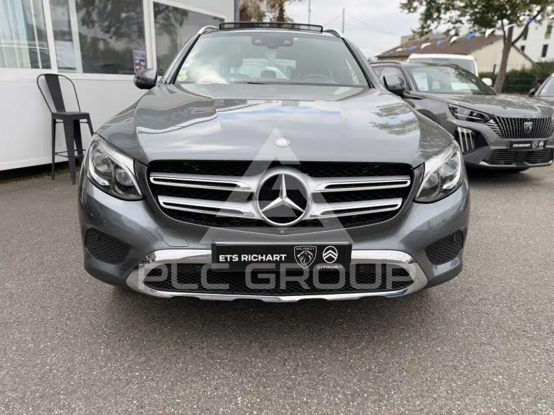 2016 Mercedes Benz GLC-Class