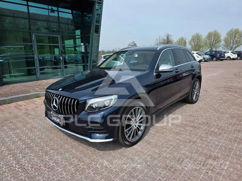 2016 Mercedes Benz GLC-Class