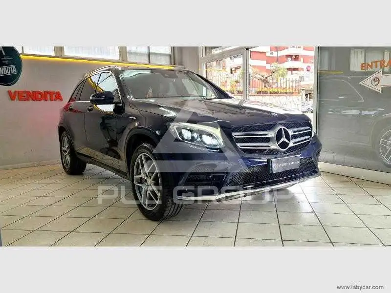 2016 Mercedes Benz GLC-Class