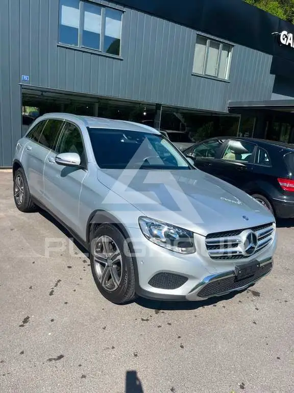 2016 Mercedes Benz GLC-Class