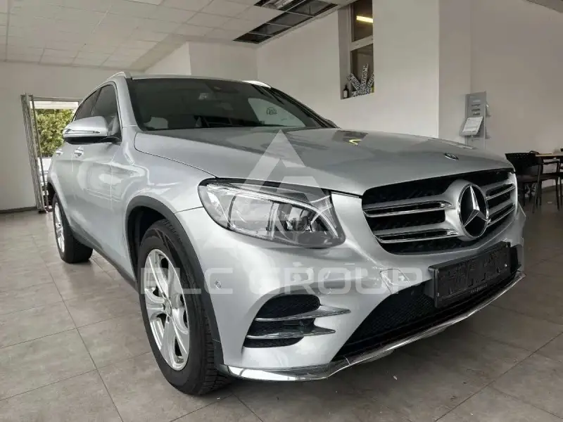 2016 Mercedes Benz GLC-Class