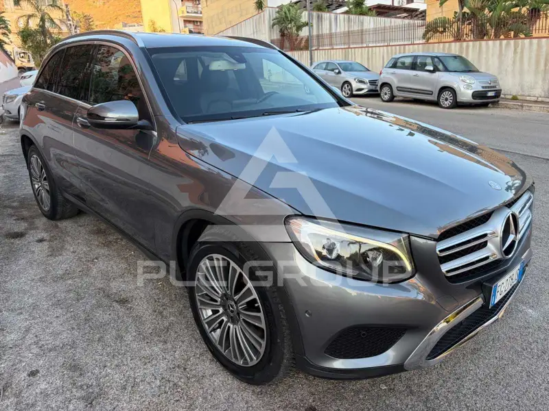 2016 Mercedes Benz GLC-Class